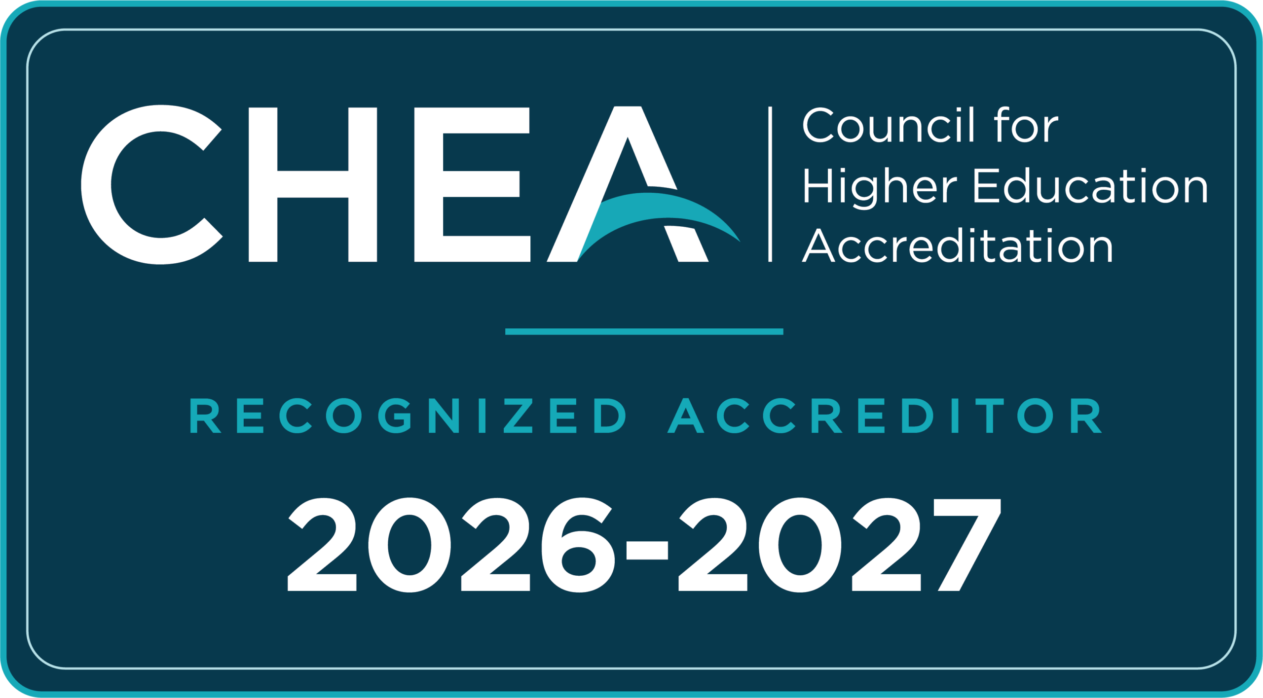 Accreditor_2026 badge_RECOGNIZED