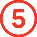 Number Five Icon (Just FP/shutterstock.com)
