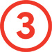 Number Three Icon (Just FP/shutterstock.com)