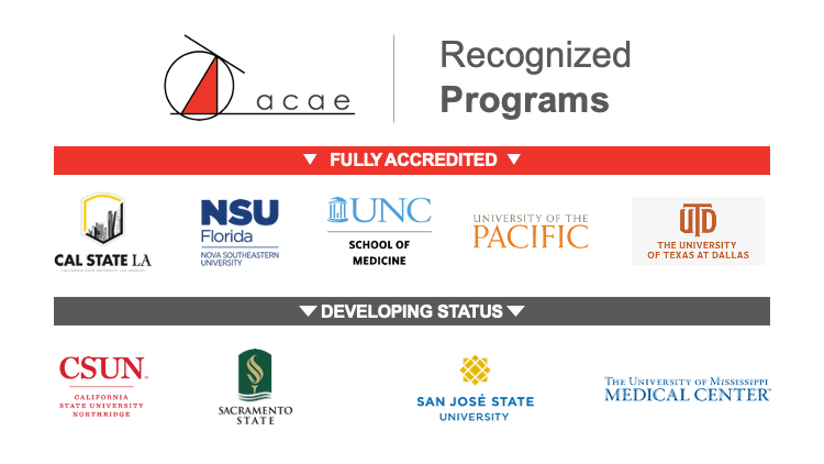 ACAE Accredited Program Logos-min